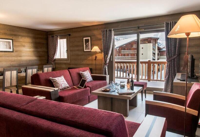 شقة غرفة واحدة, Cgh Résidences & Spas Alpaga