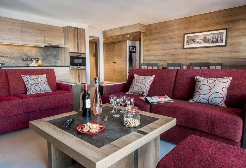 شقة غرفتين, Cgh Résidences & Spas Alpaga