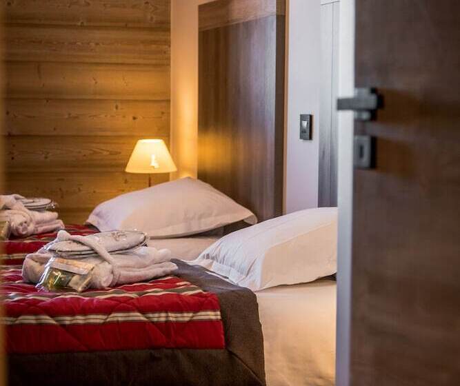 شقة غرفتين, Cgh Résidences & Spas Alpaga