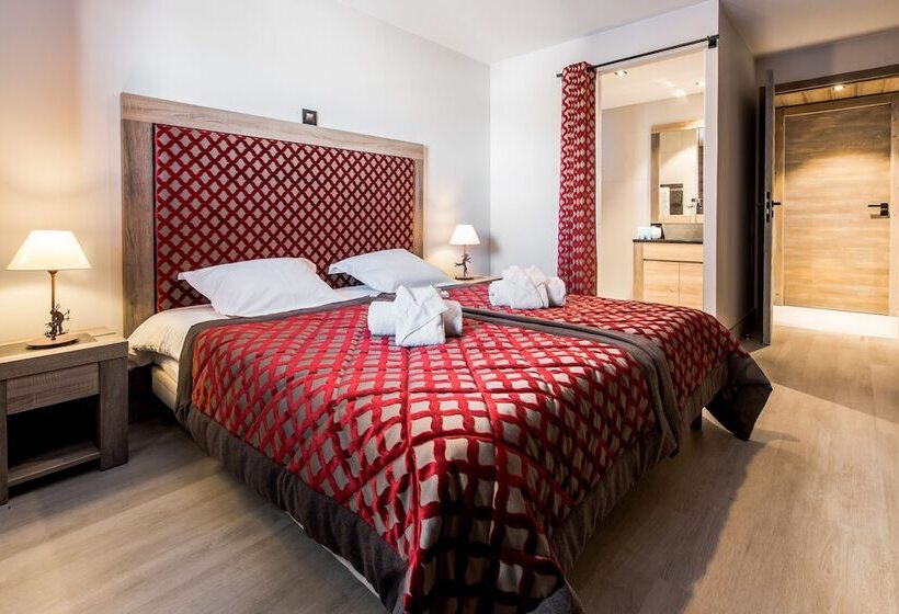 آپارتمان 2 خوابه, Cgh Résidences & Spas Alpaga