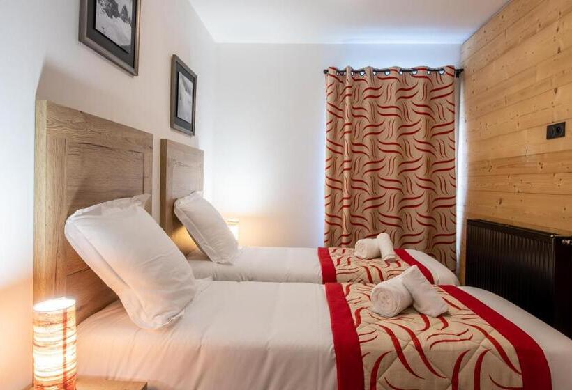 شقة غرفتين, Cgh Résidences & Spas Alpaga