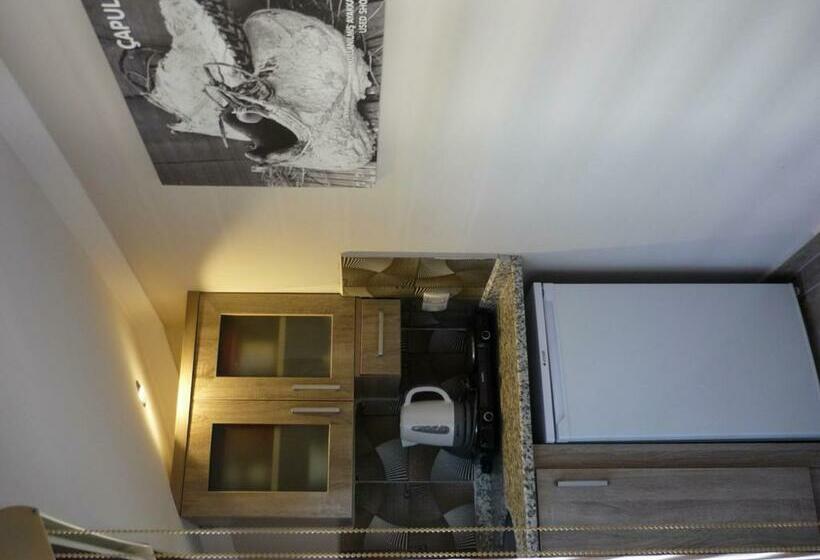 اتاق استاندارد با تراس, Street61 Apart