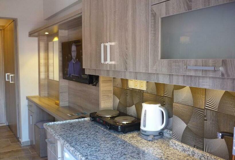 اتاق استاندارد با تراس, Street61 Apart