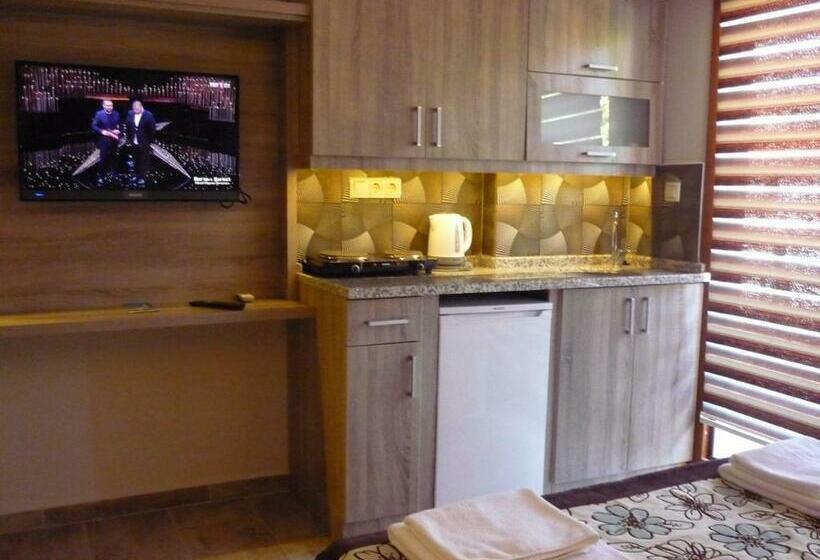 اتاق استاندارد با تراس, Street61 Apart