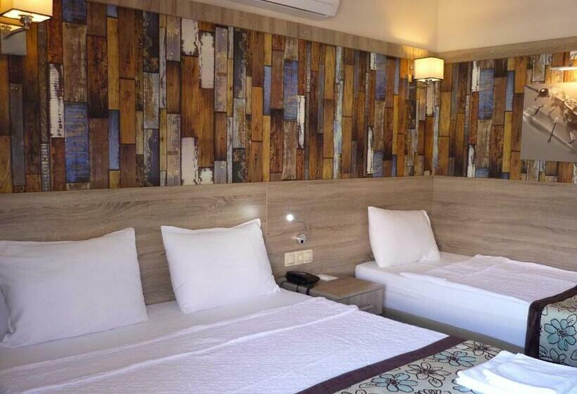 اتاق استاندارد با تراس, Street61 Apart