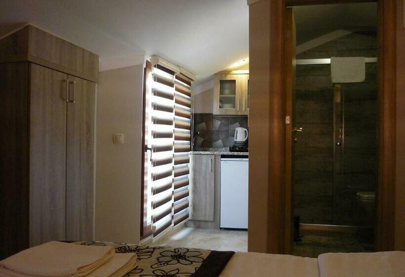 اتاق استاندارد با تراس, Street61 Apart