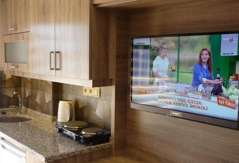 اتاق استاندارد با تراس, Street61 Apart