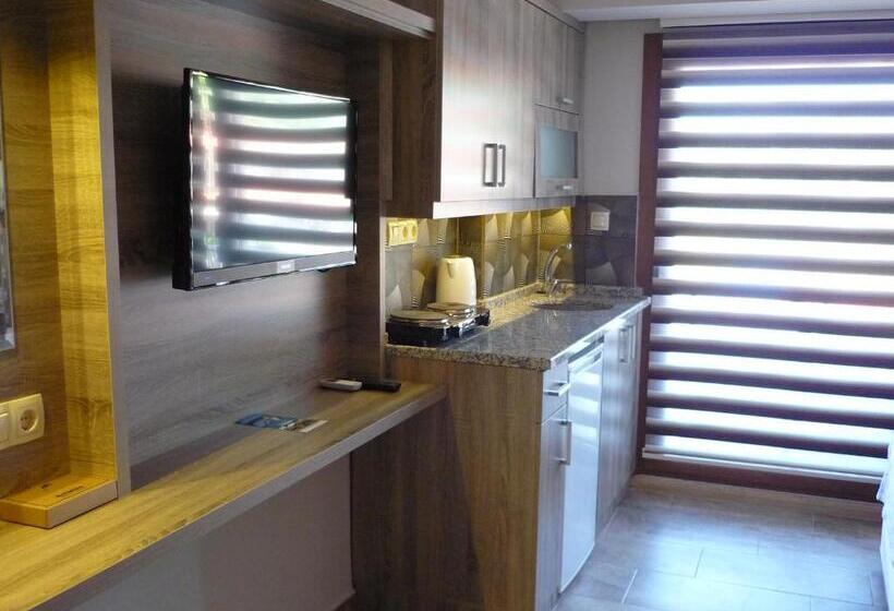 Номер Стандарт с Террасой, Street61 Apart