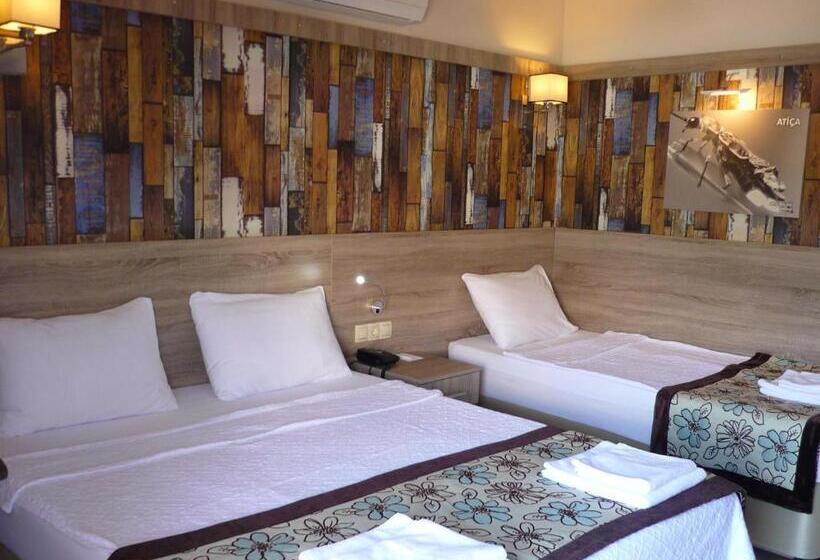 اتاق استاندارد با تراس, Street61 Apart