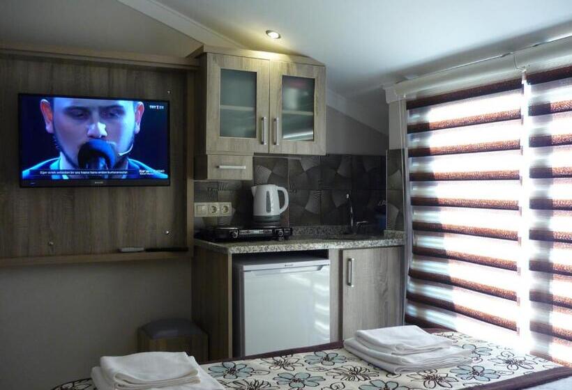 اتاق استاندارد با تراس, Street61 Apart