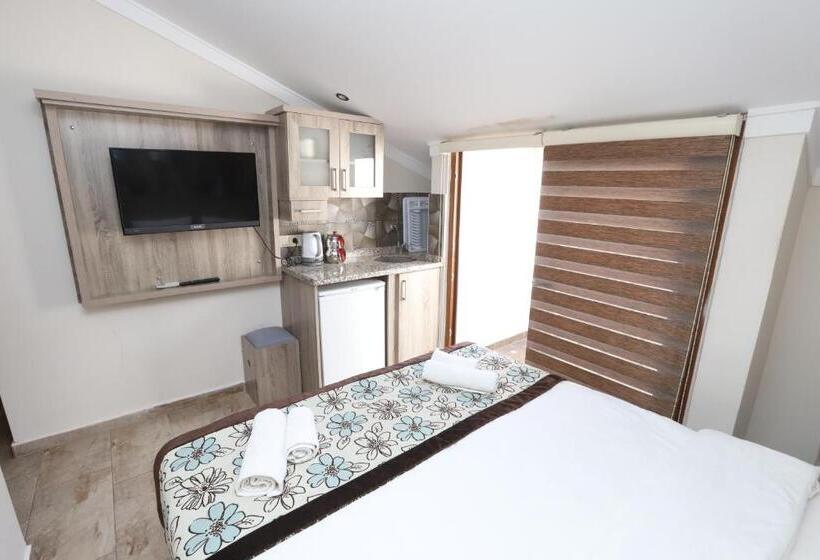 Номер Стандарт с Террасой, Street61 Apart