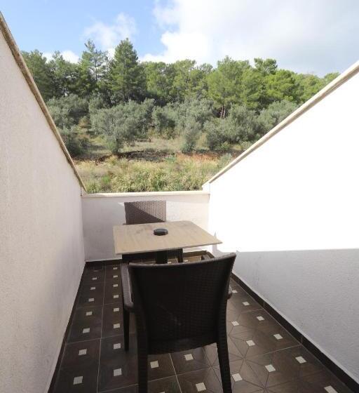 اتاق استاندارد با تراس, Street61 Apart