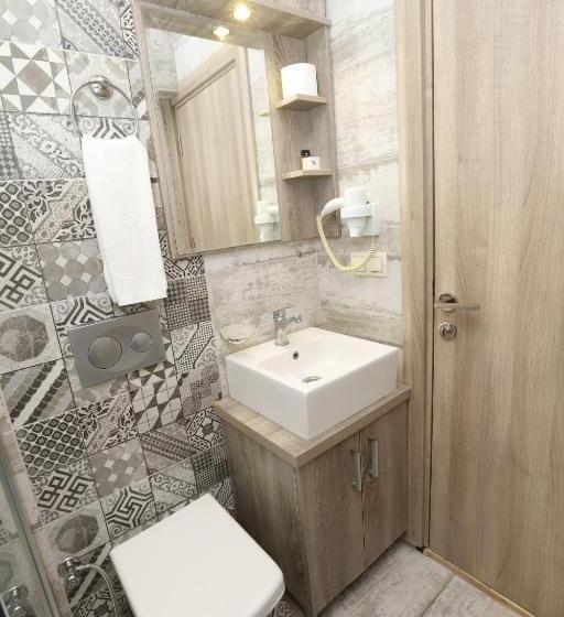 اتاق استاندارد با تراس, Street61 Apart