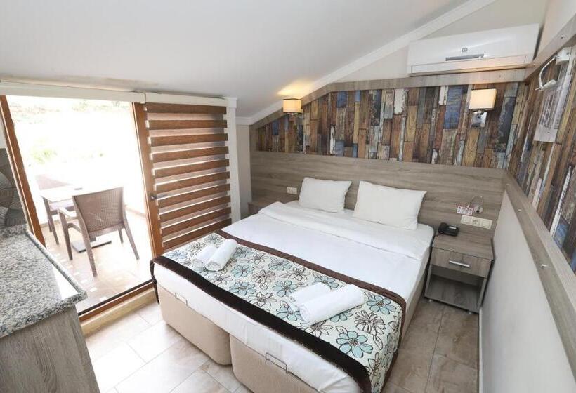 Номер Стандарт с Террасой, Street61 Apart