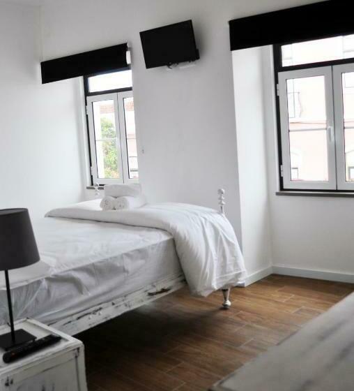 디럭스 룸 바다 전망, Hostel Vasco Da Gama