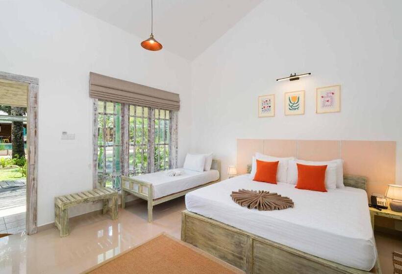 带泳池的标准三人间, Palmera Eco Resorts Nilaveli
