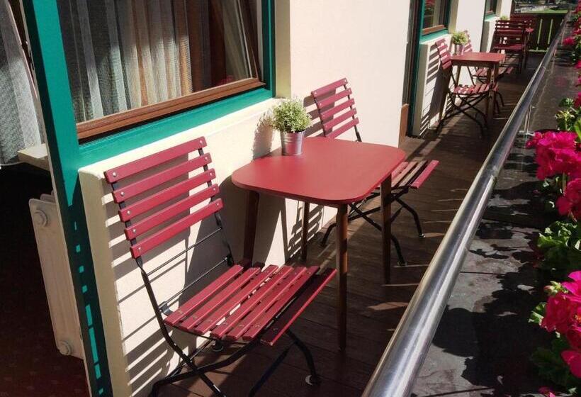 اتاق استاندارد با بالکن, Gästehaus Hornegger