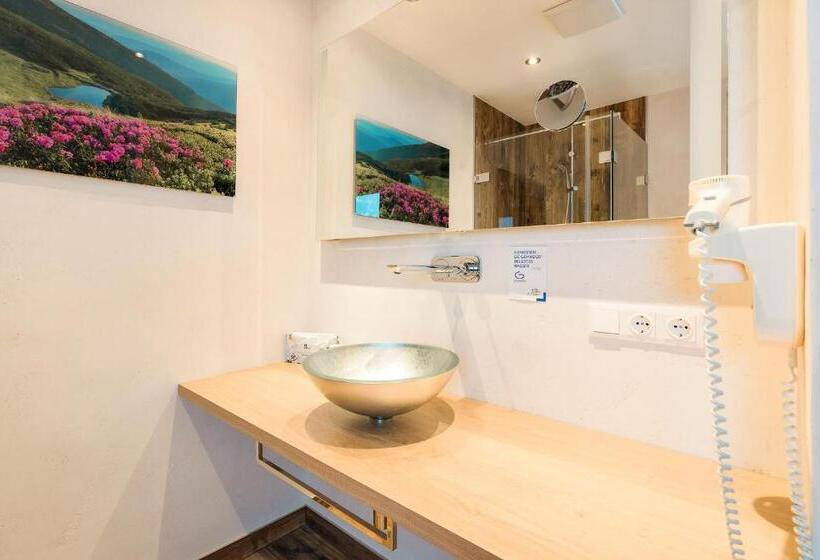 اتاق استاندارد با بالکن, Gästehaus Hornegger