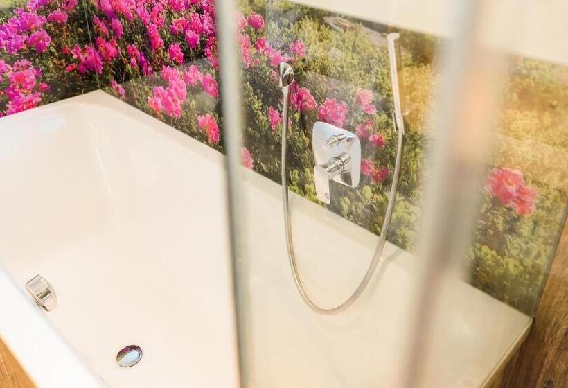 اتاق استاندارد با بالکن, Gästehaus Hornegger