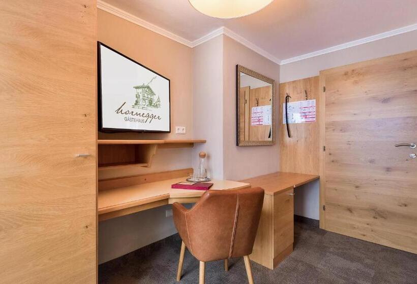 اتاق استاندارد یک تخته با بالکن, Gästehaus Hornegger