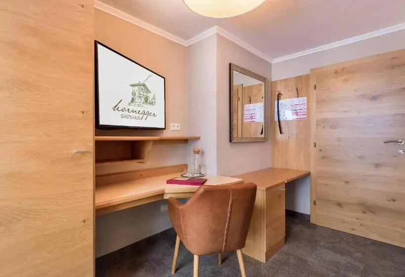 اتاق استاندارد یک تخته با بالکن, Gästehaus Hornegger