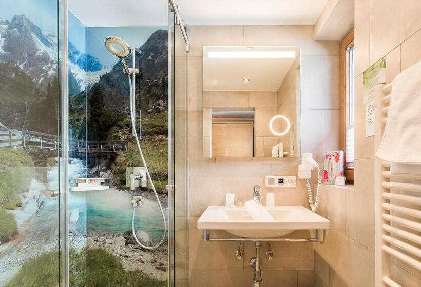 اتاق استاندارد یک تخته با بالکن, Gästehaus Hornegger