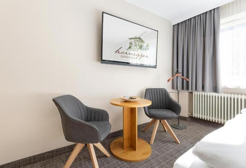 اتاق استاندارد با بالکن, Gästehaus Hornegger