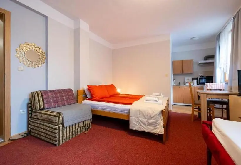 اتاق لوکس سه تخته, Guesthouse Rose