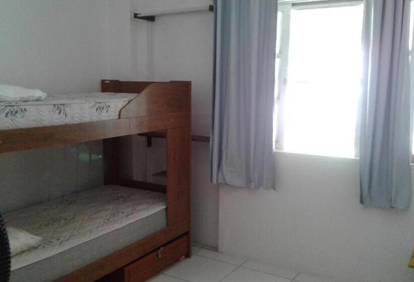 اتاق استاندارد چهار تخته, Hospedaria Central   Hostel