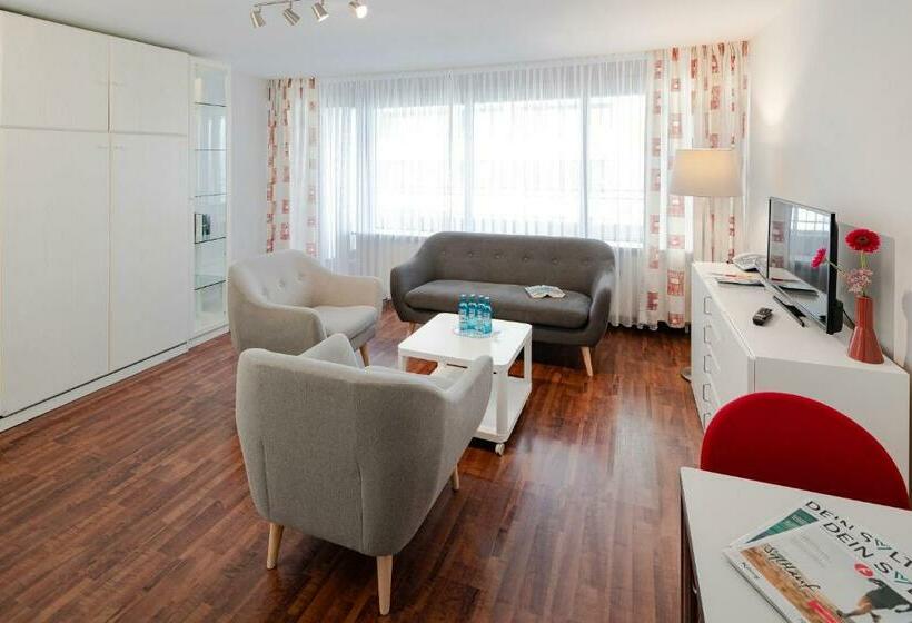 带1个卧室的公寓, Top Appartements Roth Am Strande