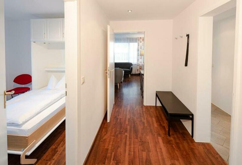 带1个卧室的公寓, Top Appartements Roth Am Strande