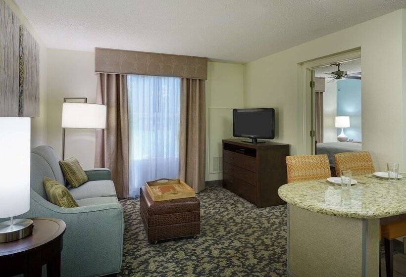 Engelliler için Süit, Homewood Suites By Hilton Raleigh Durham Ap/research Triangle