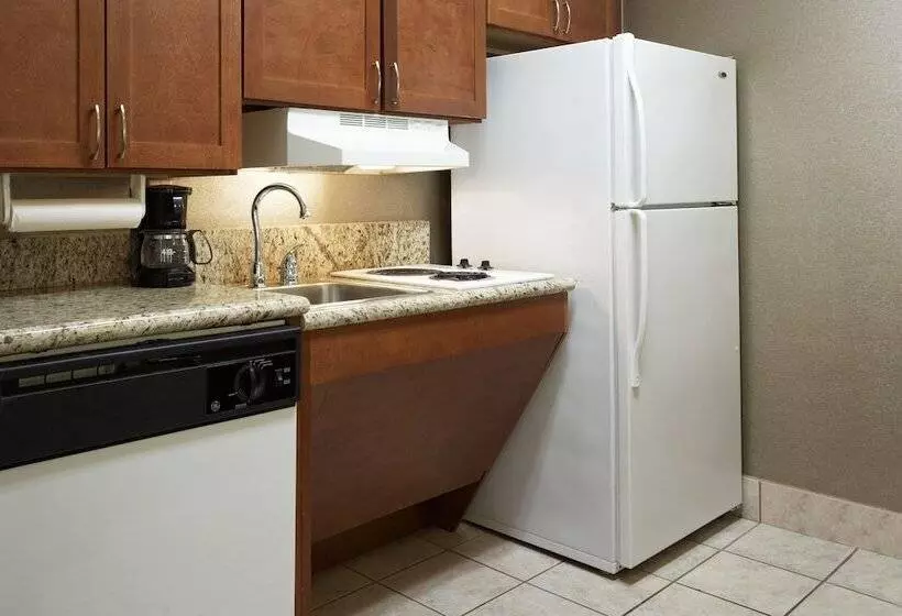 身障者適用スイートルーム, Homewood Suites By Hilton Raleigh Durham Ap/research Triangle