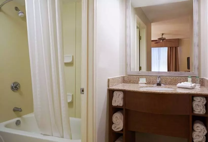 身障者適用スイートルーム, Homewood Suites By Hilton Raleigh Durham Ap/research Triangle