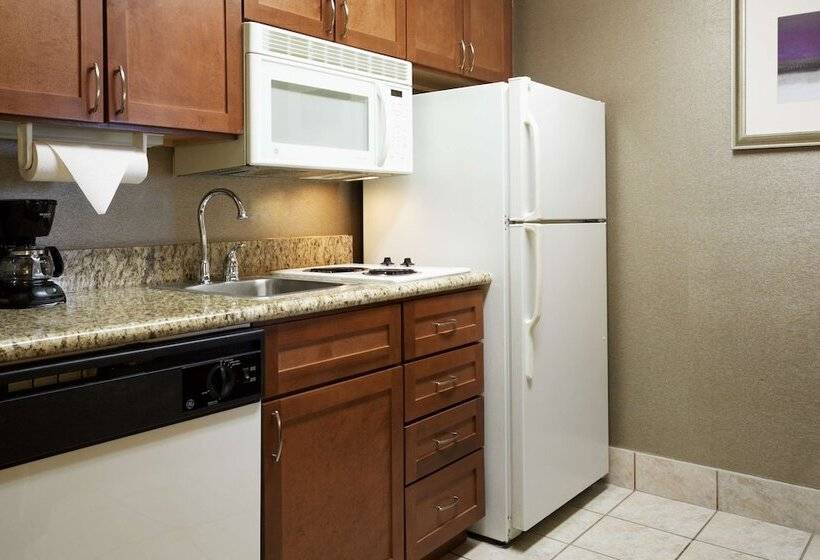 Engelliler için Süit, Homewood Suites By Hilton Raleigh Durham Ap/research Triangle