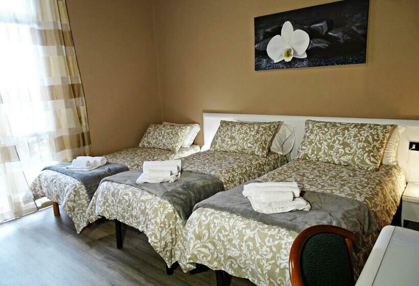 اتاق استاندارد سه نفره, Affittacamere Arancio