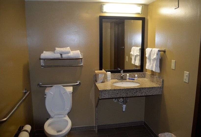 适合残疾人使用的标准间, Best Western Kimball Inn