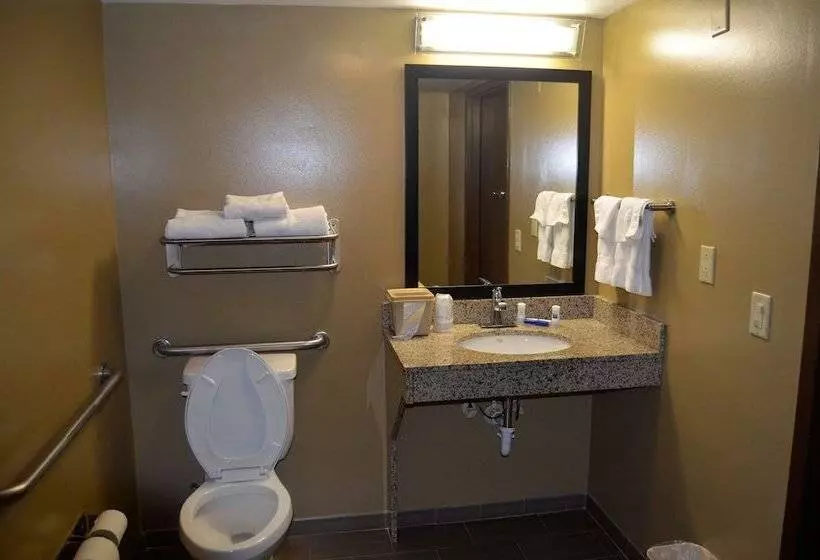 身障者適用スタンダードルーム, Best Western Kimball Inn
