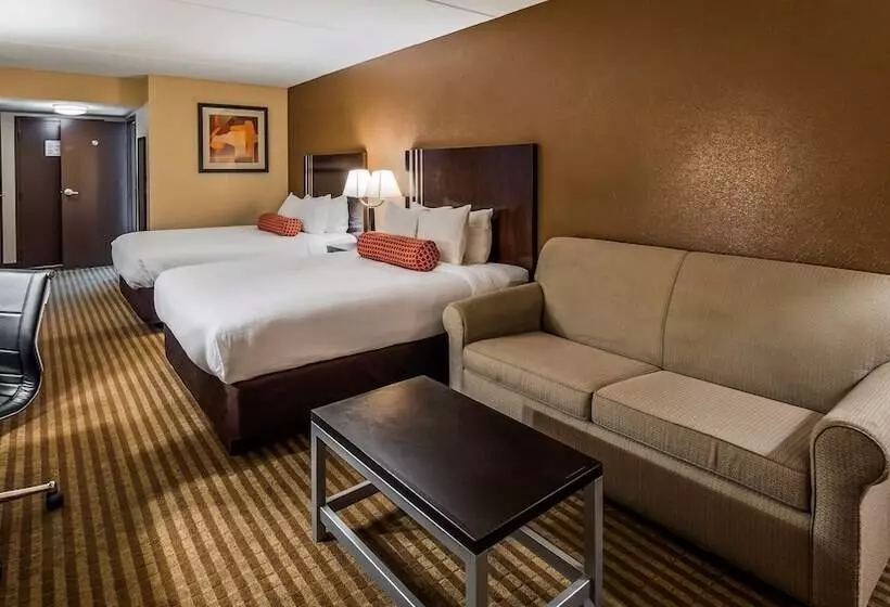 身障者適用スタンダードルーム, Best Western Kimball Inn