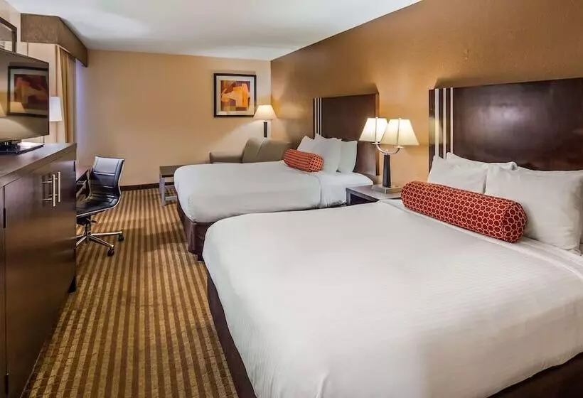 身障者適用スタンダードルーム, Best Western Kimball Inn