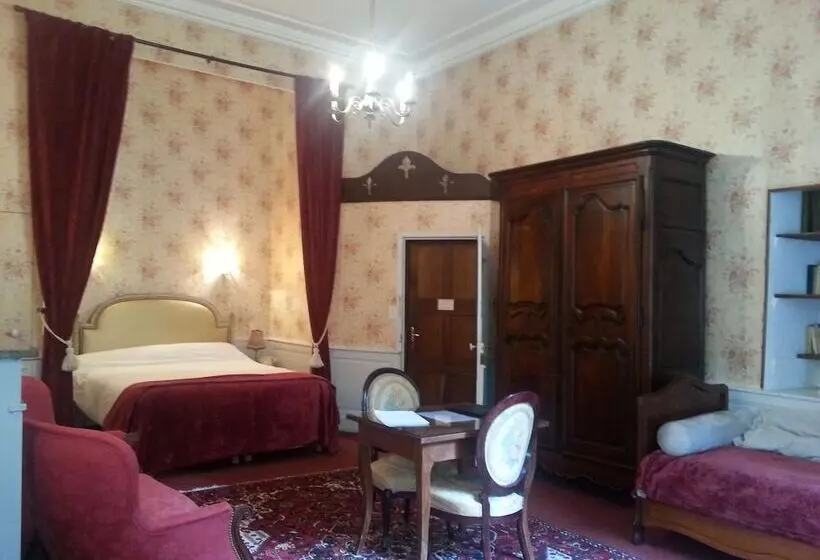 デラックスルーム, Chateau D Ayres   Hôtel & Spa