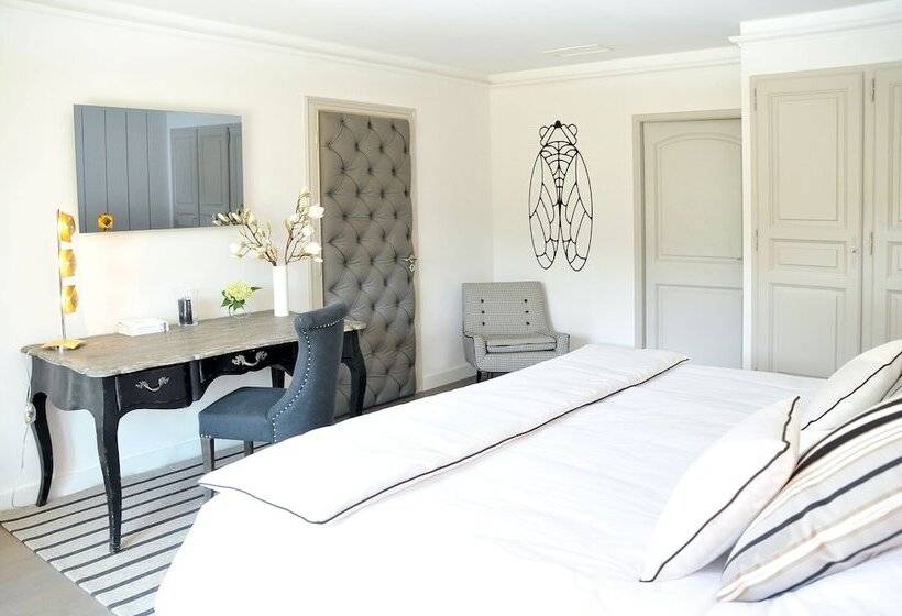 豪华房间, Chateau De Berne