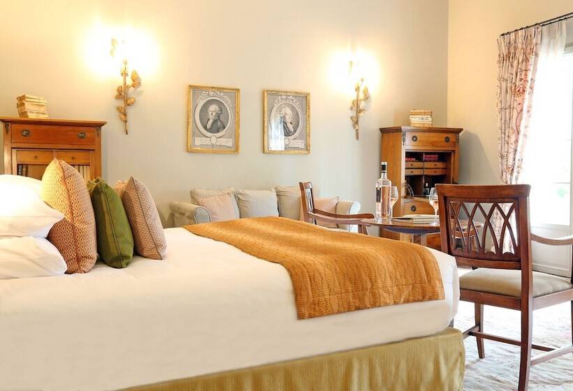 小型套房, Chateau De Berne