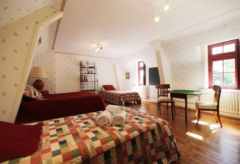 Villa 1 Makuuhuone, Domaine De Brou