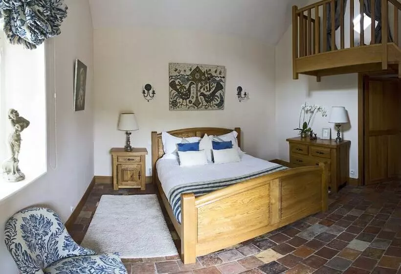 Villa 1 Makuuhuone, Domaine De Brou