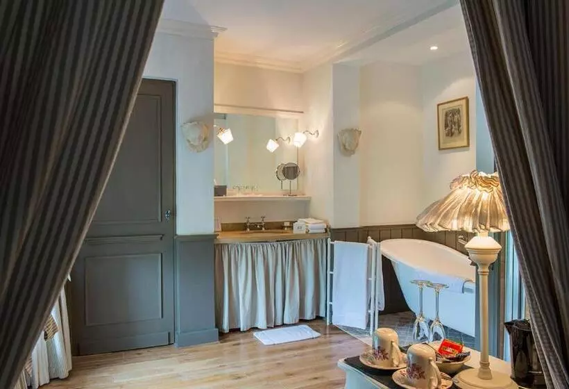 プレステージルーム, Chateau De Courban And Spa Nuxe