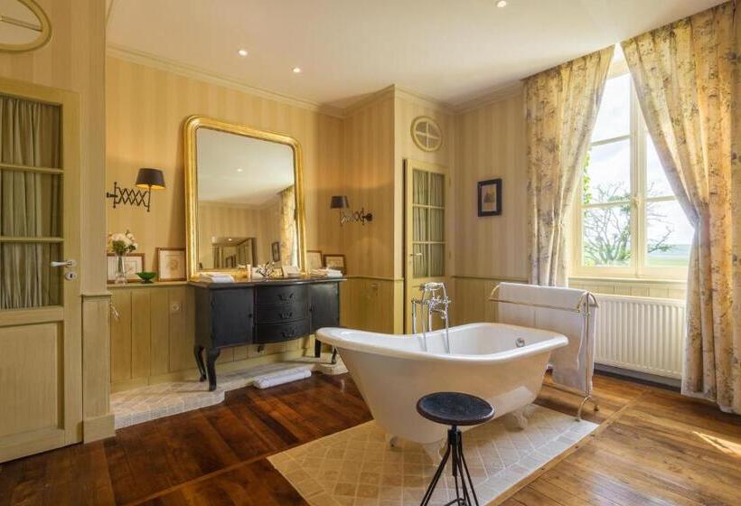 Pokój Prestige, Chateau De Courban And Spa Nuxe