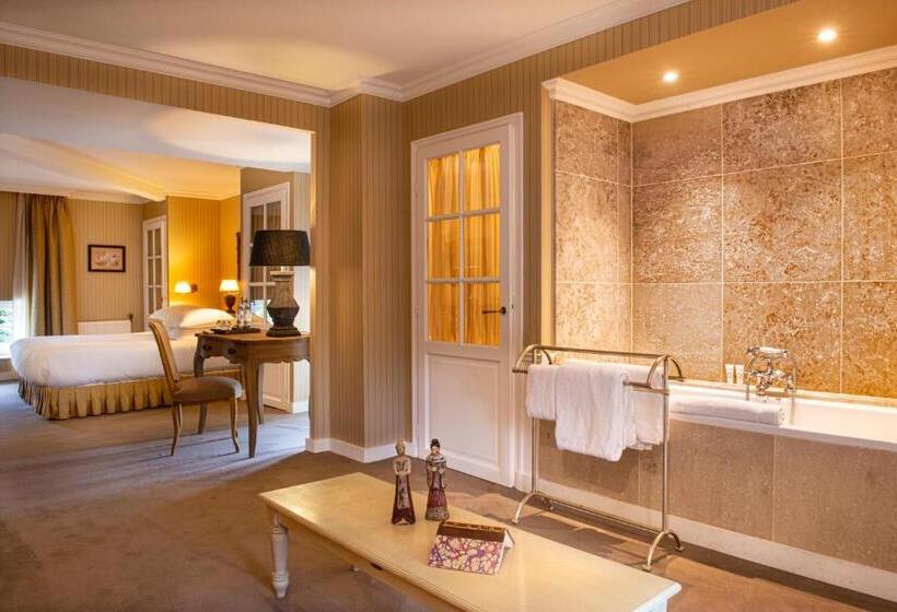 Номер Престиж, Chateau De Courban And Spa Nuxe