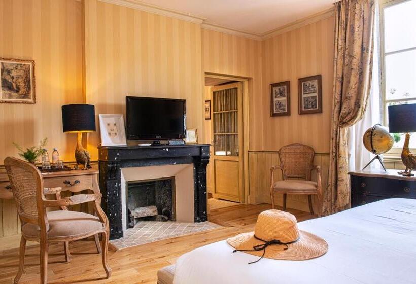 프레스티지 룸, Chateau De Courban And Spa Nuxe