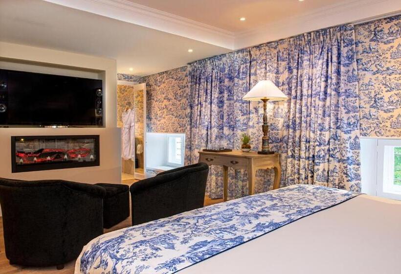 프레스티지 룸, Chateau De Courban And Spa Nuxe